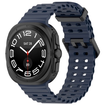 Curea Samsung Galaxy Watch Ultra 47mm Techsuit, W062 - Navy Blue - Img 1