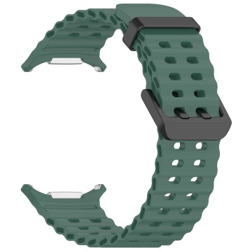 Curea Samsung Galaxy Watch Ultra 47mm Techsuit, W062 - Verde - Img 2