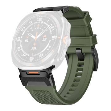 Curea Samsung Galaxy Watch Ultra 47mm Techsuit, W068 - Verde - Img 1