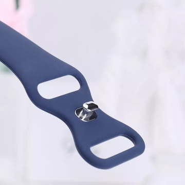 Curea (W031)Techsuit - Apple Watch 1/2/3/4/5/6/7/8/9/10/SE/SE 2 (38/40/41/42mm) - Violet - Img 4