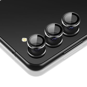 Folie sticla camera Samsung Galaxy S23 ESR Lens Protector, Black - Img 3