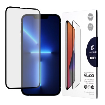 Folie sticla iPhone 14 Plus Dux Ducis Tempered Glass - Black - Img 1