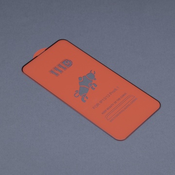 Folie sticla iPhone 14 Plus Techsuit 111D Full Glue Full Cover, Balck - Img 3