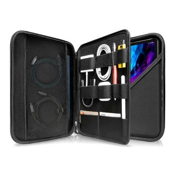 Geanta iPad Pro 12.9 (2018/2020/2021/2022) Tomtoc, B06B1D1- Negru - Img 3