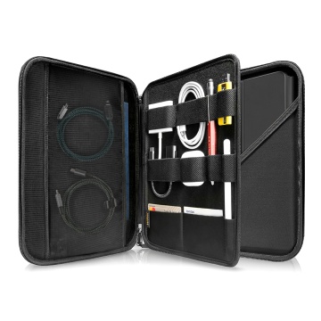 Geanta iPad Pro 12.9 (2018/2020/2021/2022) Tomtoc, B06B1S1 - Portocaliu - Img 7