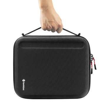 Geanta iPad Pro 12.9 (2018/2020/2021/2022) Tomtoc, B07B1D1- Negru - Img 6