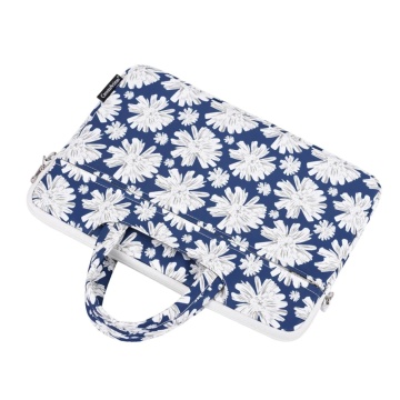Geanta laptop 13 - 14 inch CanvasArtisan, H34-C22 -Albastru - Img 4