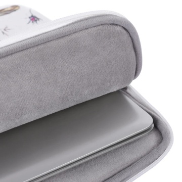 Geanta pentru laptop 13 - 14 inch CanvasArtisan, H9-11 - Alb - Img 6