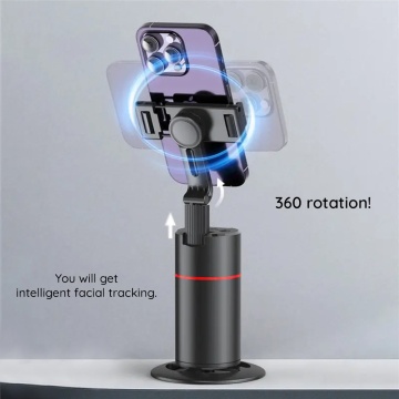 Gimbal telefon cu AI face tracking 360 Techsuit P02 - Negru - Img 6