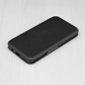 Husa 360° Huawei P30 Lite Techsuit Safe Wallet Plus - Negru - Img 3