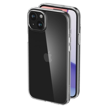 Husa Air Skin Hybrid - iPhone 15 - Crystal Clear - Img 7