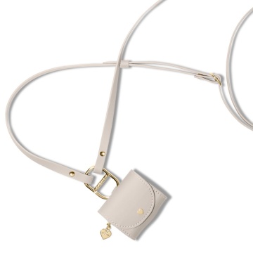 Husa AirPods 4 Spigen Cyrill Mini Bag - Bej - Img 6