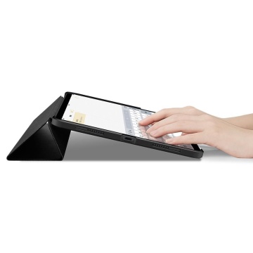 Husa Apple iPad Pro 2018 11.0 A1980/A1979 Spigen Smart Fold Plus -Negru - Img 7