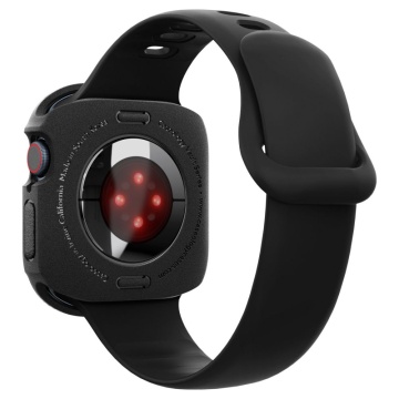 Husa Apple Watch 10 46mm Spigen Caseology Vault- Negru Mat - Img 2