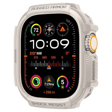 Husa Apple Watch Ultra / Ultra 2, Dune Beige - Img 2
