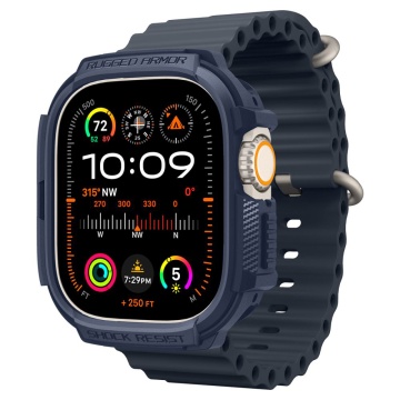 Husa Apple Watch Ultra / Ultra 2 Navy Blue - Img 1