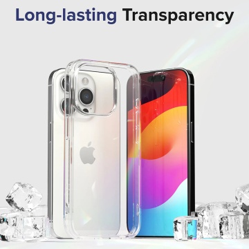 Husa Fusion - iPhone 15 Pro Max - Clear - Img 4
