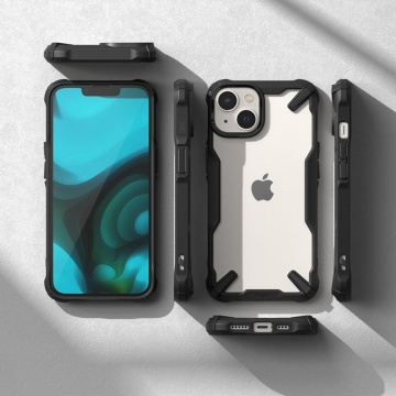 Husa Fusion X - iPhone 14 - Black - Img 4