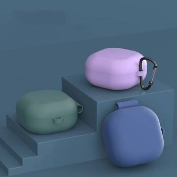 Husa Galaxy Buds 2 Pro Techsuit Silicone Case - Negru - Img 4