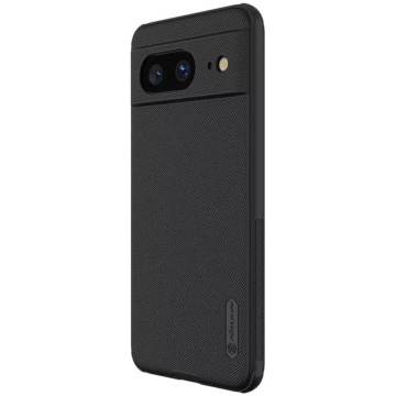 Husa Google Pixel 8 Nillkin Super Frosted Shield - Negru - Img 3