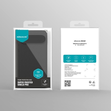Husa Google Pixel 9 Nillkin Super Frosted Shield Pro - Negru - Img 6