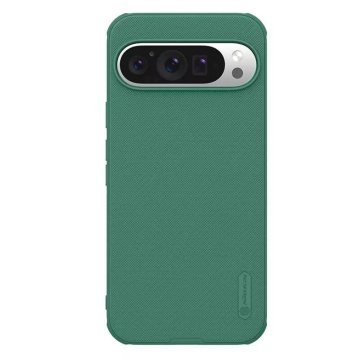 Husa Google Pixel 9 Pro Nillkin Super Frosted Shield Pro - Verde - Img 1