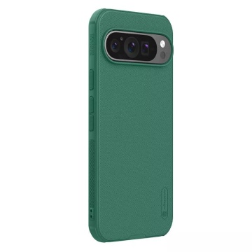 Husa Google Pixel 9 Pro XL Nillkin Super Frosted Shield Pro Magnetic - Verde - Img 2