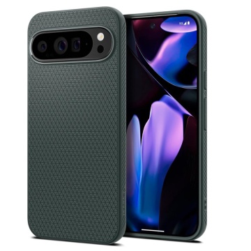 Husa Google Pixel 9 Pro XL Spigen Liquid Air - Verde - Img 1