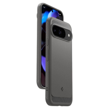 Husa Google Pixel 9 Spigen Rugged Armor - Gri - Img 6