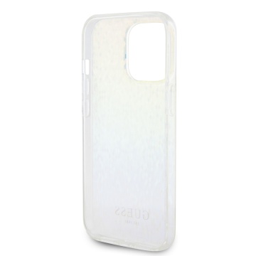 Husa Guess Hardcase IML Faceted Mirror Disco Iridescent iPhone 15 Pro Max GUHCP15XHDECMI- Multicolor - Img 3