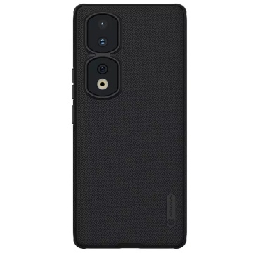 Husa Honor 90 Pro Nillkin Super Frosted Shield - Negru - Img 3