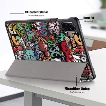 Husa Honor Pad X9 / X8 Pro, Urban Vibe - Img 7