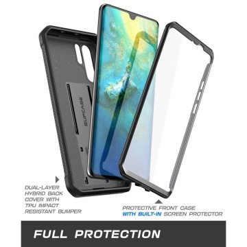 Husa Huawei P30 Pro Supcase Unicorn Beetle Pro - Negru - Img 4