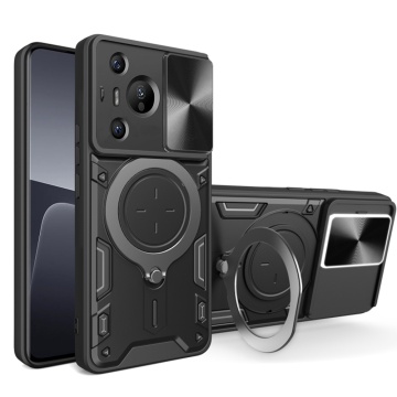 Husa Huawei Pura 70 Techsuit CamGuard Pro - Negru - Img 1