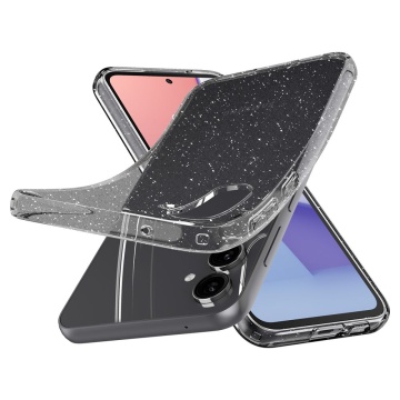 Husa Husa Samsung Galaxy S23 FE Spigen Liquid Crystal Glitter- Transparenta - Img 3
