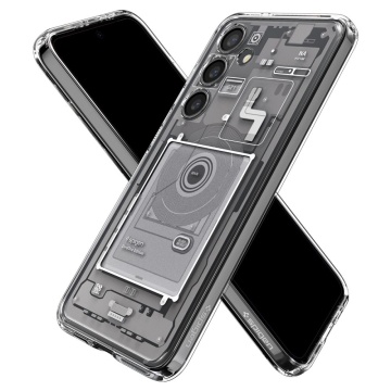 Husa Husa Samsung Galaxy S24 Spigen Ultra Hybrid Zero One - Alb - Img 6