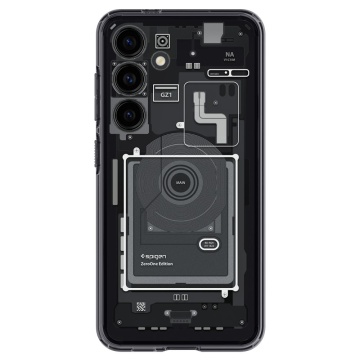 Husa Husa Samsung Galaxy S24 Spigen Ultra Hybrid Zero One - Negru - Img 3