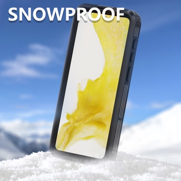 Husa impermeabila Samsung Galaxy S23 Plus ShellBox Waterproof IP68, Black - Img 4