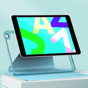 Husa iPad 10.2 (2019/2020/2021), Bleu - Img 2
