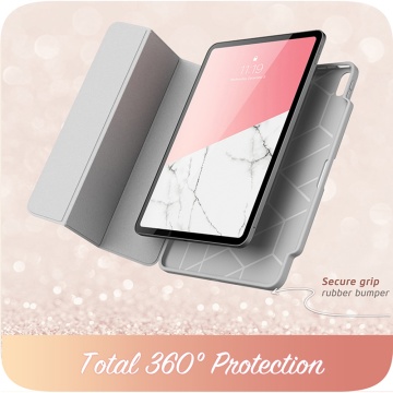 Husa iPad Air 11 (2024) I-Blason Cosmo - Marble - Img 6