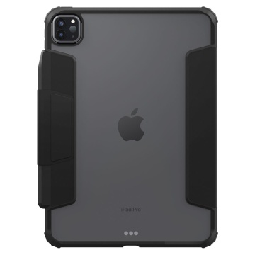 Husa iPad Air 13 (2024) Spigen Ultra Hybrid Pro - Negru - Img 2