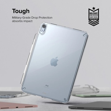 Husa iPad Air 4 2020 10.9" Ringke Fusion - Transparent - Img 4
