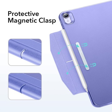 Husa iPad Air 4 (2020) / Air 5 (2022) / Air 11 (2024), Violet - Img 4