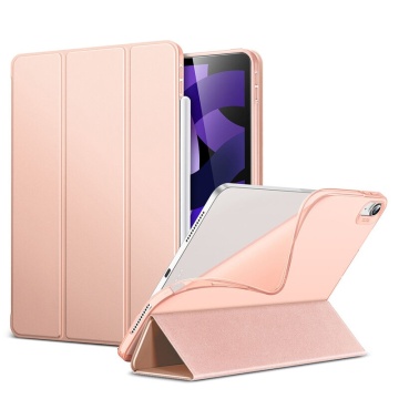 Husa iPad Air 5 (2022) ESR Rebound Slim - Roz - Img 1