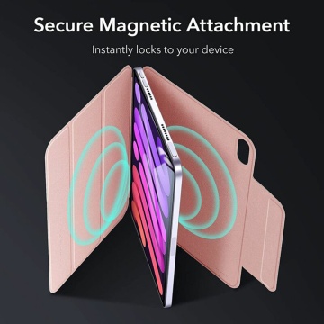 Husa iPad mini 6 (2021), Gold Rose - Img 3