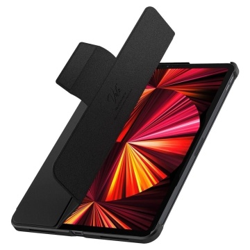 Husa iPad Pro 11 2022 Spigen Smart Fold Plus -Negru - Img 5