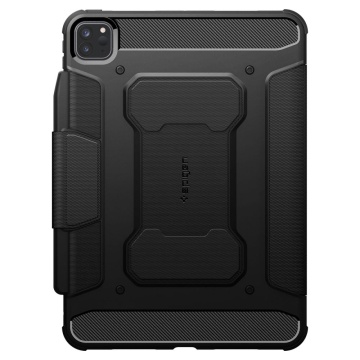 Husa iPad Pro 11 (2024) Spigen Rugged Armor Pro - Negru - Img 6