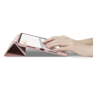 Husa iPad Pro 11 (2024) Spigen Urban Fit- Roz - Img 2