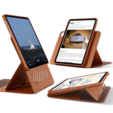 Husa iPad Pro 12.9" 2021 ESR Shift Magnetic - Maro - Img 1