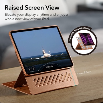 Husa iPad Pro 12.9 (2022) ESR Shift Magnetic - Maro - Img 4